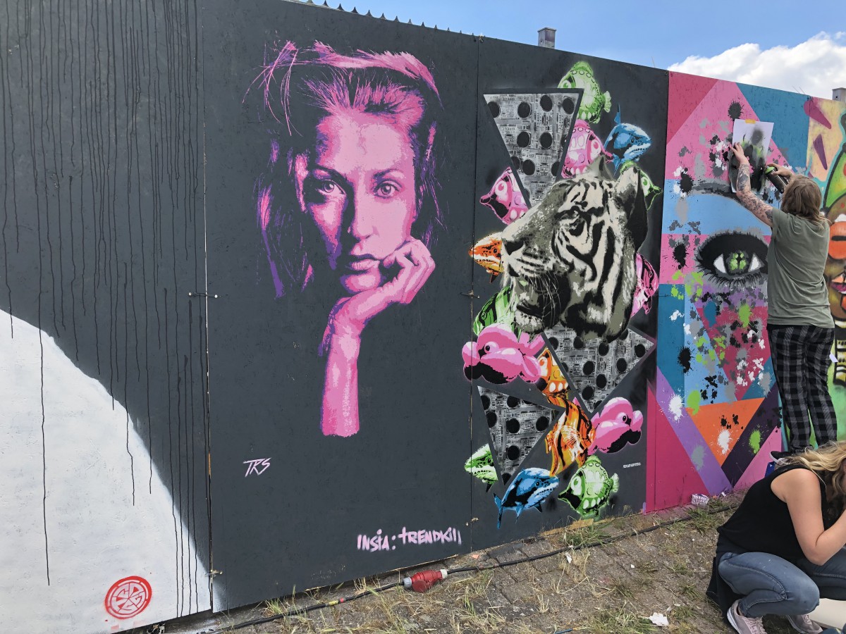 Our Local Street Art In Den Bosch – Street Art Addict