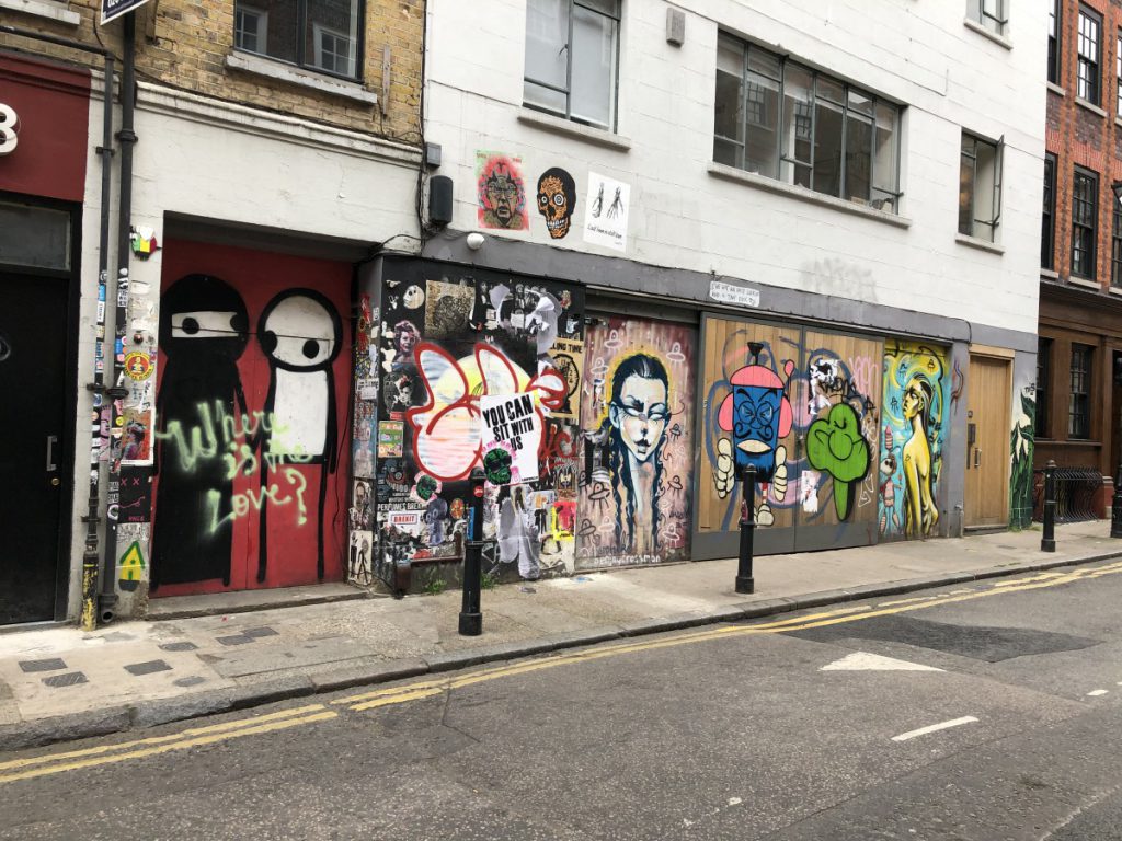 Shoreditch Style a Walk through Shoreditch – Street Art Addict