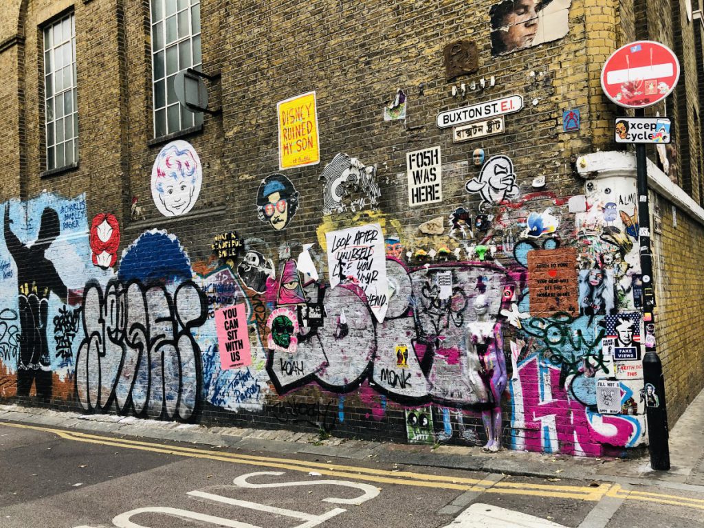Shoreditch Style a Walk through Shoreditch – Street Art Addict